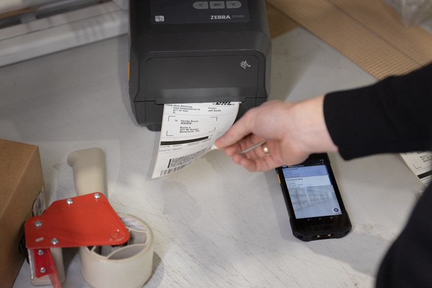The Right Printer for Mobile WMS