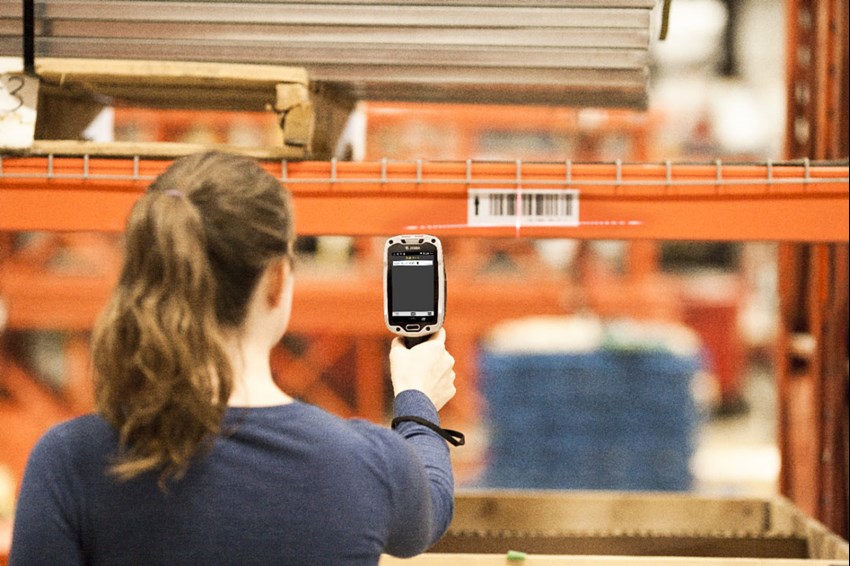 Easy Warehouse Counting with Mobile WMS