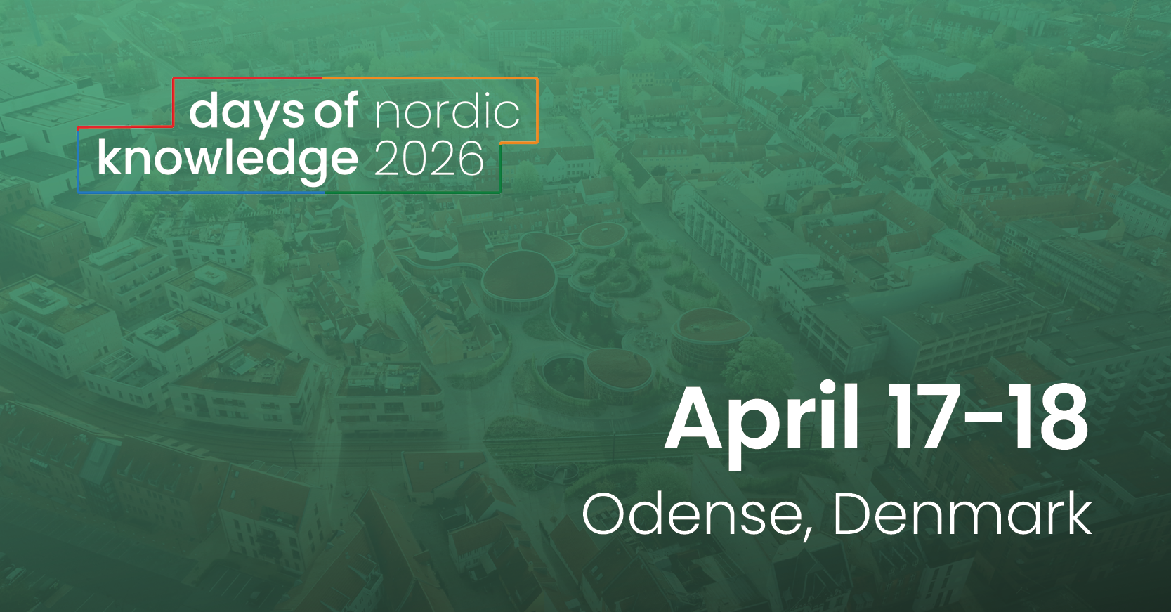 Days of Knowledge Nordic 2026