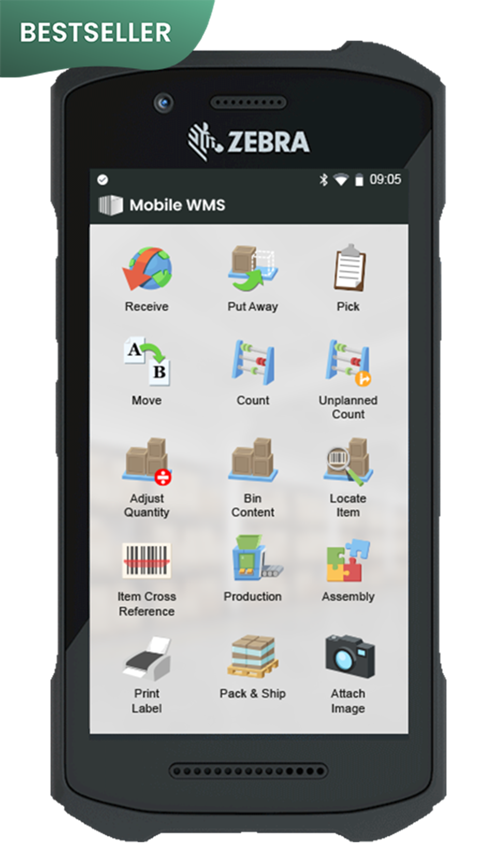 Mobile Computers for Warehouse Management | Mobile WMS