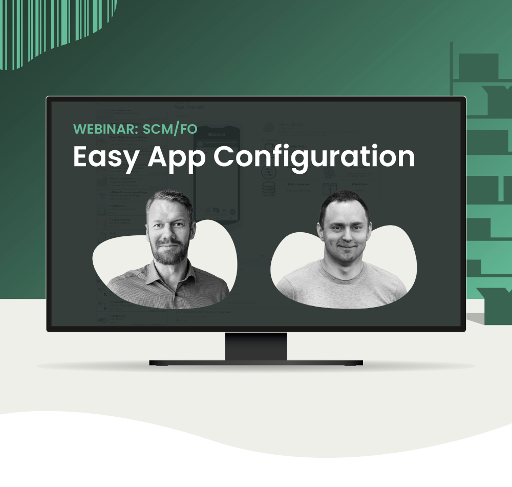 Free Webinars About Mobile WMS from Tasklet