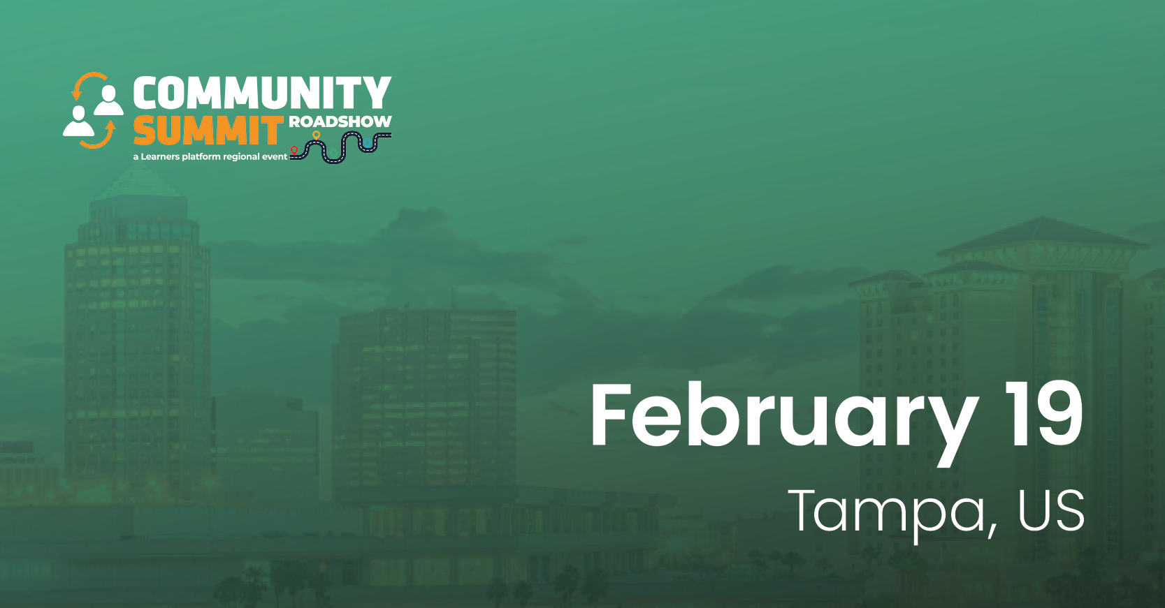 Community Summit Roadshow