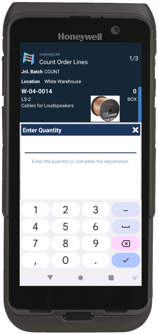 Count Your Inventory | Mobile WMS BC/NAV Features