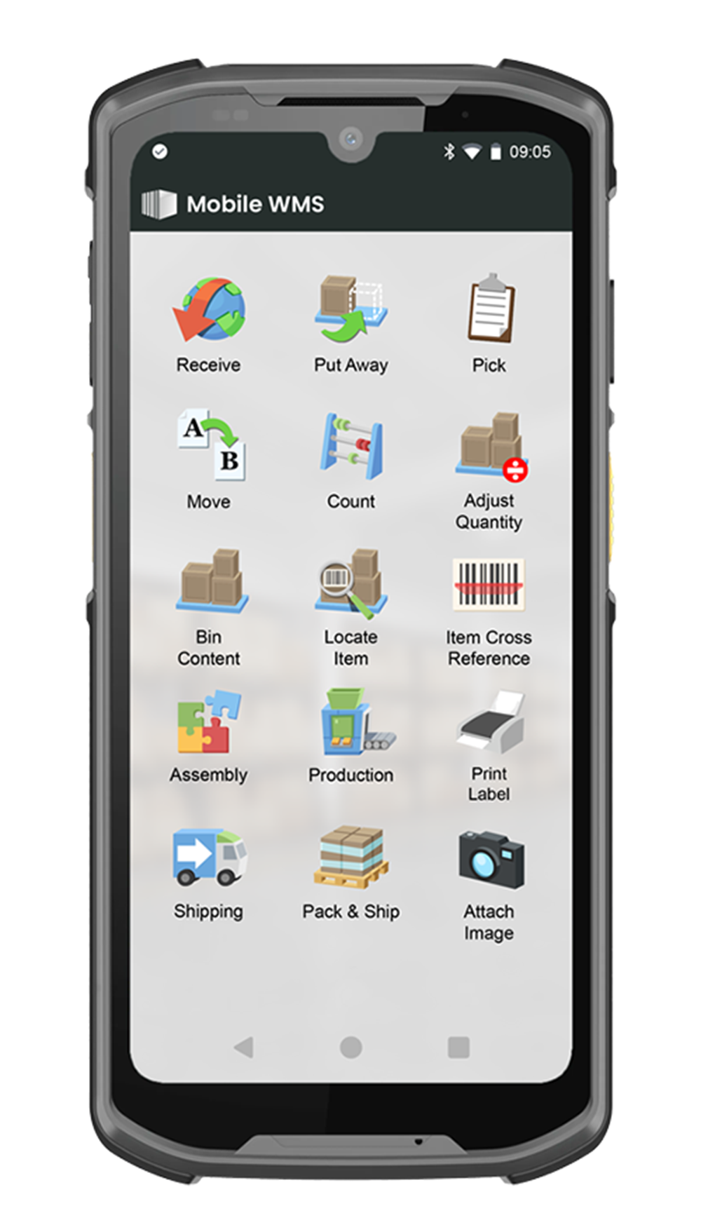 Stack Box Wms Mobile Computers for Warehouse Management | Mobile WMS
