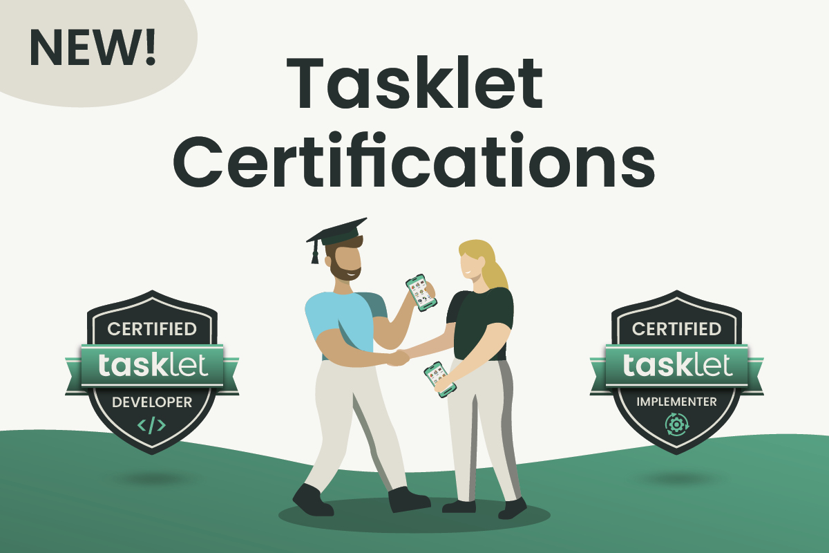 News: Tasklet Announces New Certification Program for Partners