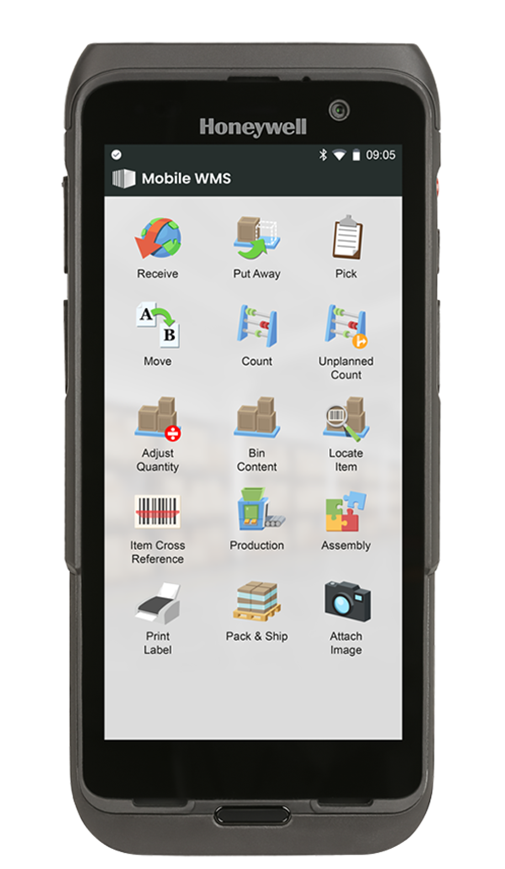 Mobile Computers for Warehouse Management | Mobile WMS