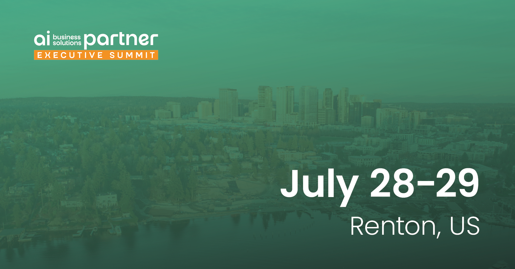 AI Business Solutions Partner Executive Summit