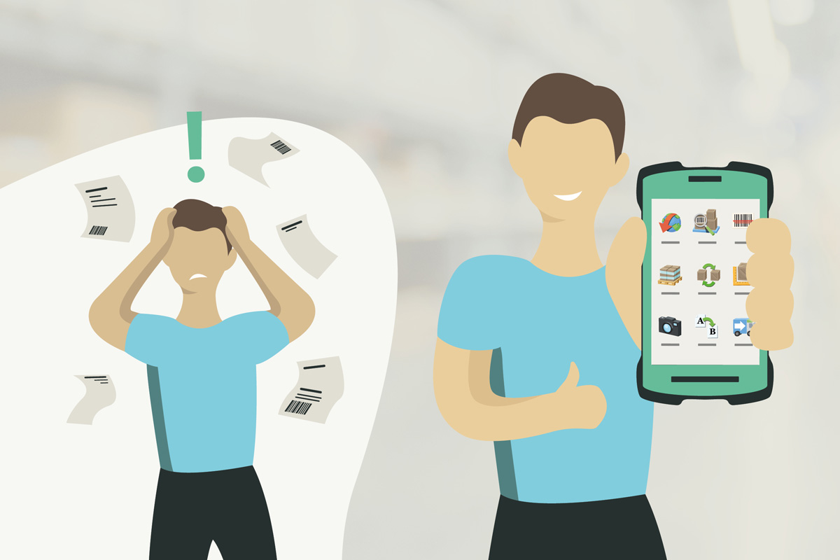 Fra papirprocesser til et digitalt lager: Top 5 fordele