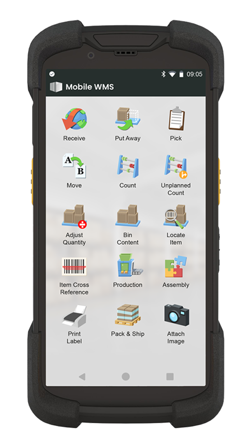 Mobile Computers for Warehouse Management | Mobile WMS