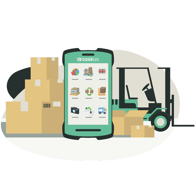 Hørning Floors Implements Mobile WMS from Tasklet Factory