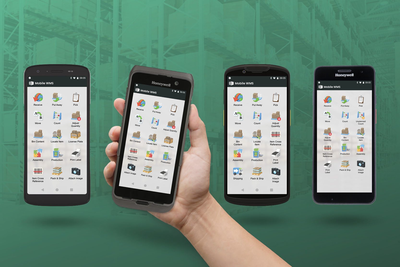 Blog: Recommended Barcode Scanners for Warehouse Management 2025