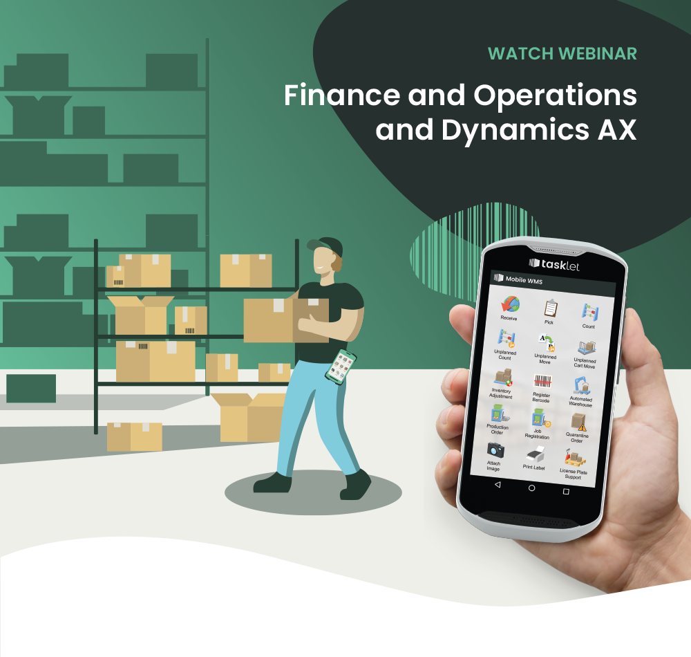 Mobile WMS for Microsoft Dynamics 365 F&SC