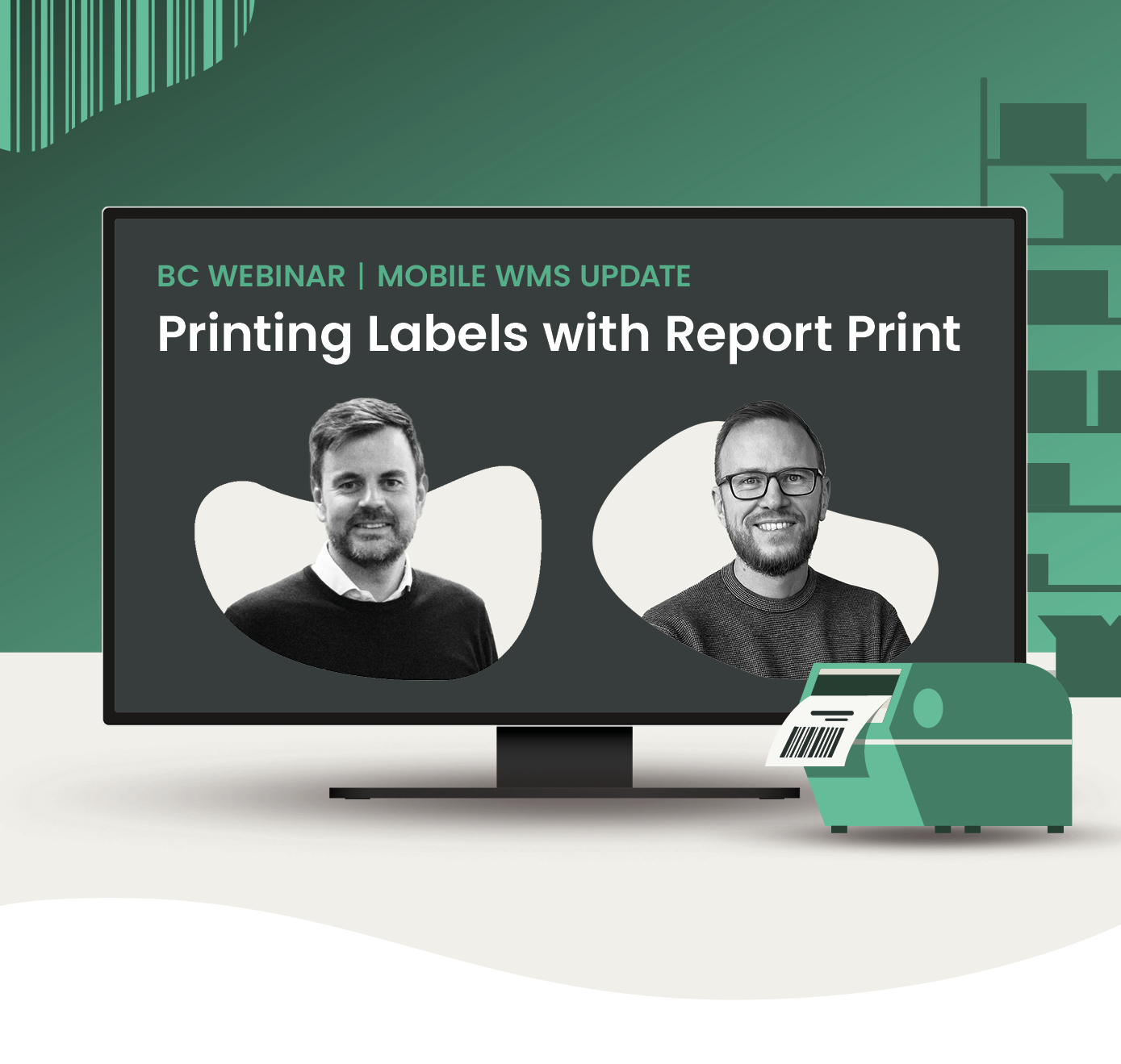 Mobile WMS Update: Printing Labels with Report Print