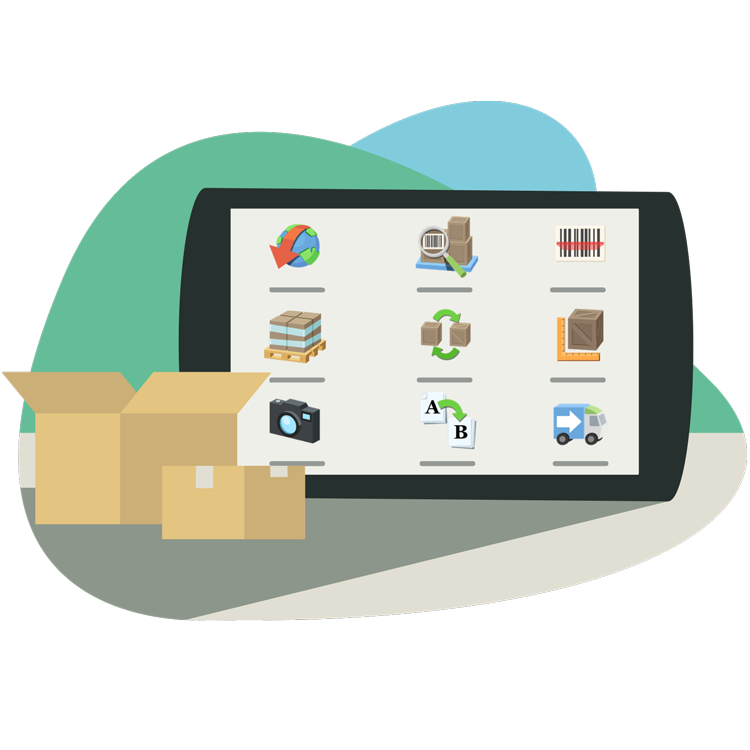 Andromeda Group | Fallbeispiele von Mobile WMS Kunden