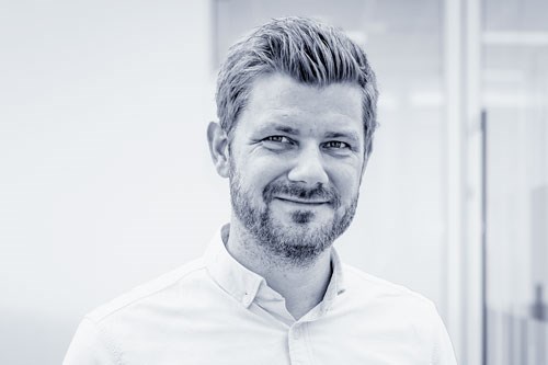 Area Sales Manager Claus Norwell Holmsgaard
