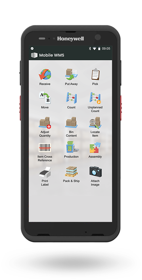 Mobile Computers for Warehouse Management | Mobile WMS