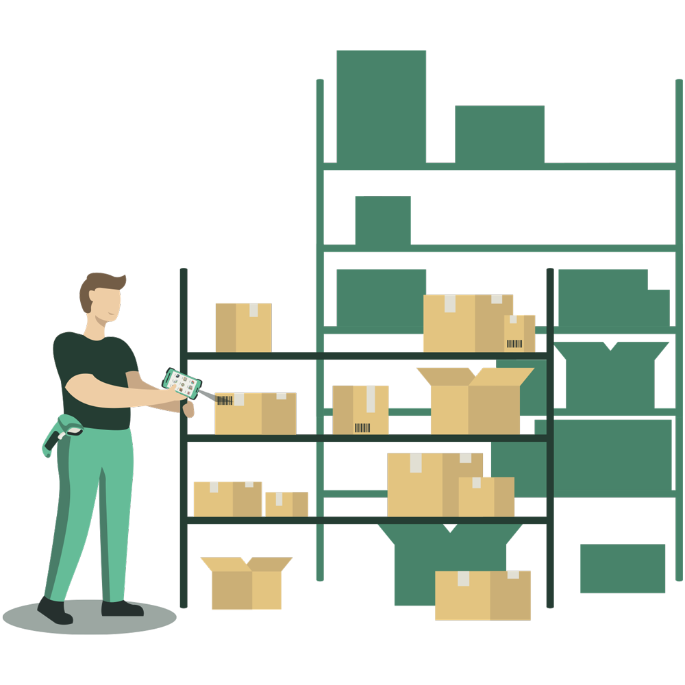 User-friendly Mobile WMS for Microsoft Dynamics 365 FO/AX