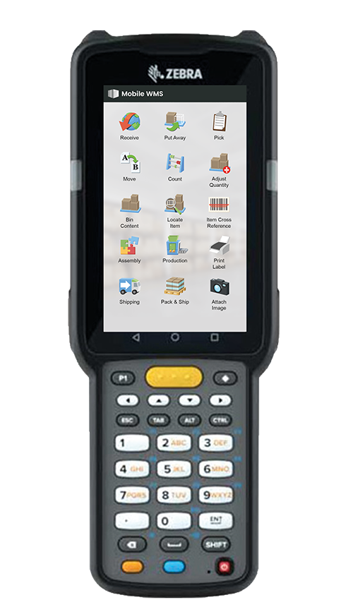 MC3300x | Mobile Computer From Zebra For Mobile WMS