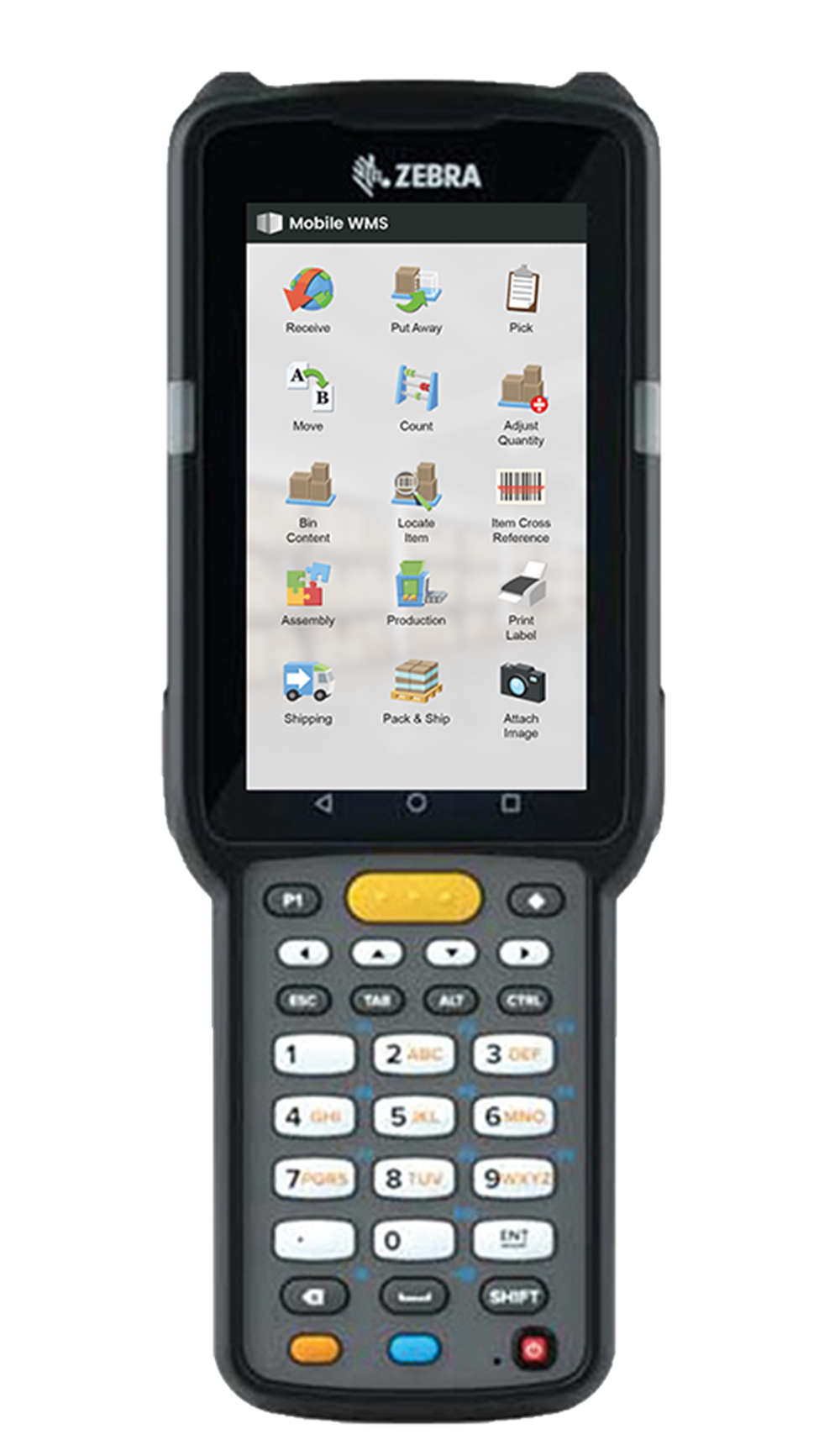 Mobile Computers for Warehouse Management | Mobile WMS