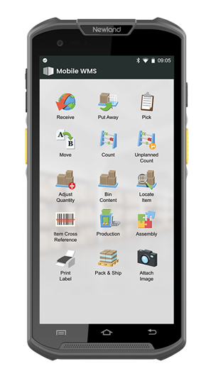 Mobile Computers for Warehouse Management | Mobile WMS