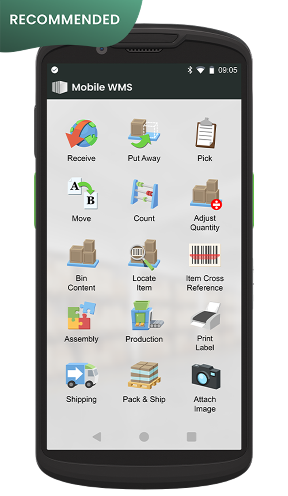 Mobile Computers for Warehouse Management | Mobile WMS