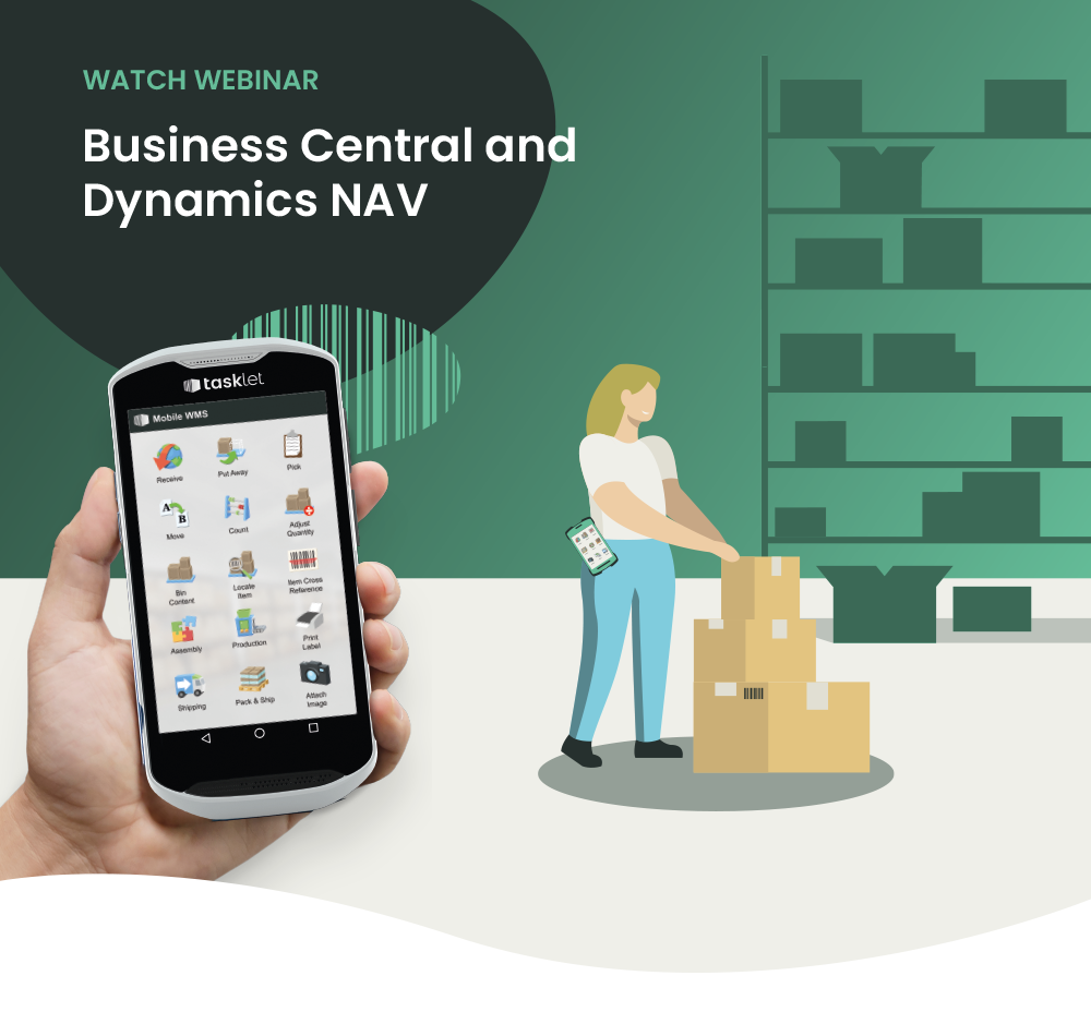 Free Webinars About Mobile WMS from Tasklet