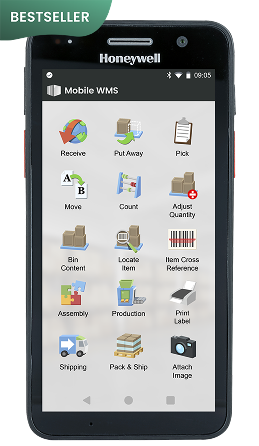 Oracle Wms Handheld Mobile Computers for Warehouse Management | Mobile WMS