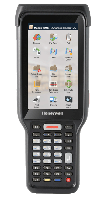 Honeywell eda61k подключение к 1с