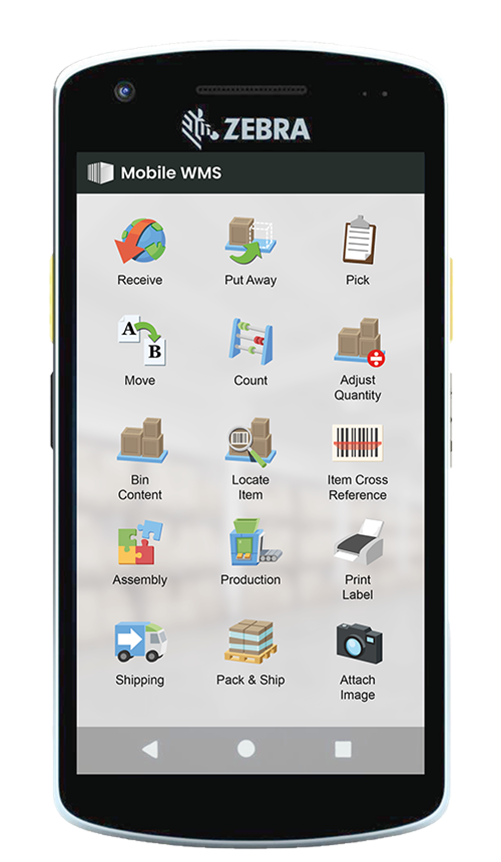 Mobile Computers for Warehouse Management | Mobile WMS